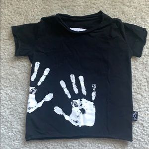 Nununu hand print tee